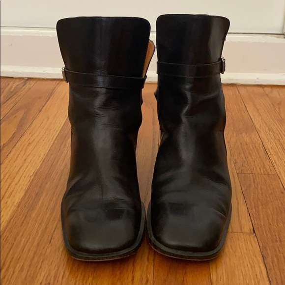 RALPH LAUREN, Leather Moto Boots - Picture 2 of 10